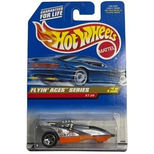 Hot Wheels XT-3, Flyin' Aces Series, #4 of 4 Cars, Collector‎ #740